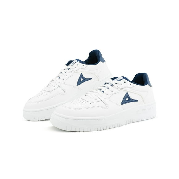 Tenis Urbano Pirma Para Hombre Sneakers Color Blanco/Marino blanco 27.5