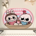 thumbnail image 4 of Labubu Anti-Slip Quick-Drying Diatom Mud Anti-Dirty Bathroom Kitchen Living Room Entrance Home Decoration Anti-Slip Mat Children, 4 of 5