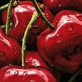 thumbnail image 2 of AlmaCh 15x15 Black Ornate Wood Framed with Double Matting Museum Art Print Titled - Cherries, 2 of 4