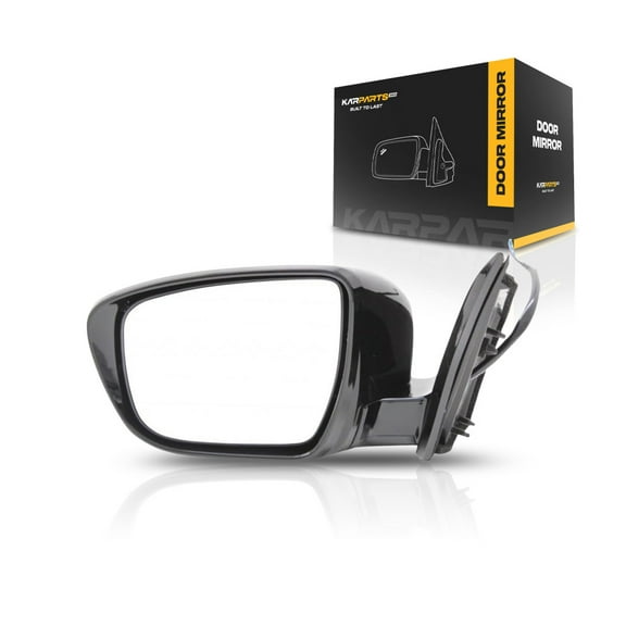 For Nissan Murano 2015 Door Mirror Driver Side | Power | Non-Heated | w/ Signal Indicator | Paint to Match | Replacement For 8790106050, 8791506060-C0 | NI1320256