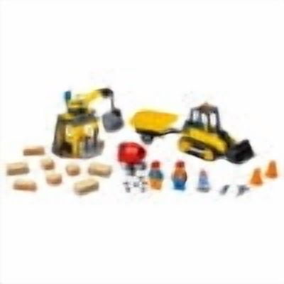 LEGO City Construction Bulldozer 60252 Building Kit, 126 Pieces