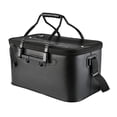 thumbnail image 3 of Fishing Tools Foldable Live Fish Bucket EVA Sealing Waterproof Fish Bag Outdoor Angling Fishing Tank ,Versatile Storage, 3 of 6
