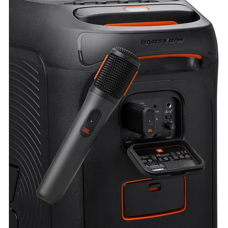 Restored JBL PartyBox Wireless Microphone Kit, JBLPBWIRELESSMICAM