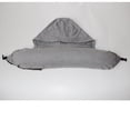 thumbnail image 2 of Almohada en forma de U para viajes, cuello, avión, siesta, almohada cervical de algodón con doble botón que cubre los ojos, 2 of 4