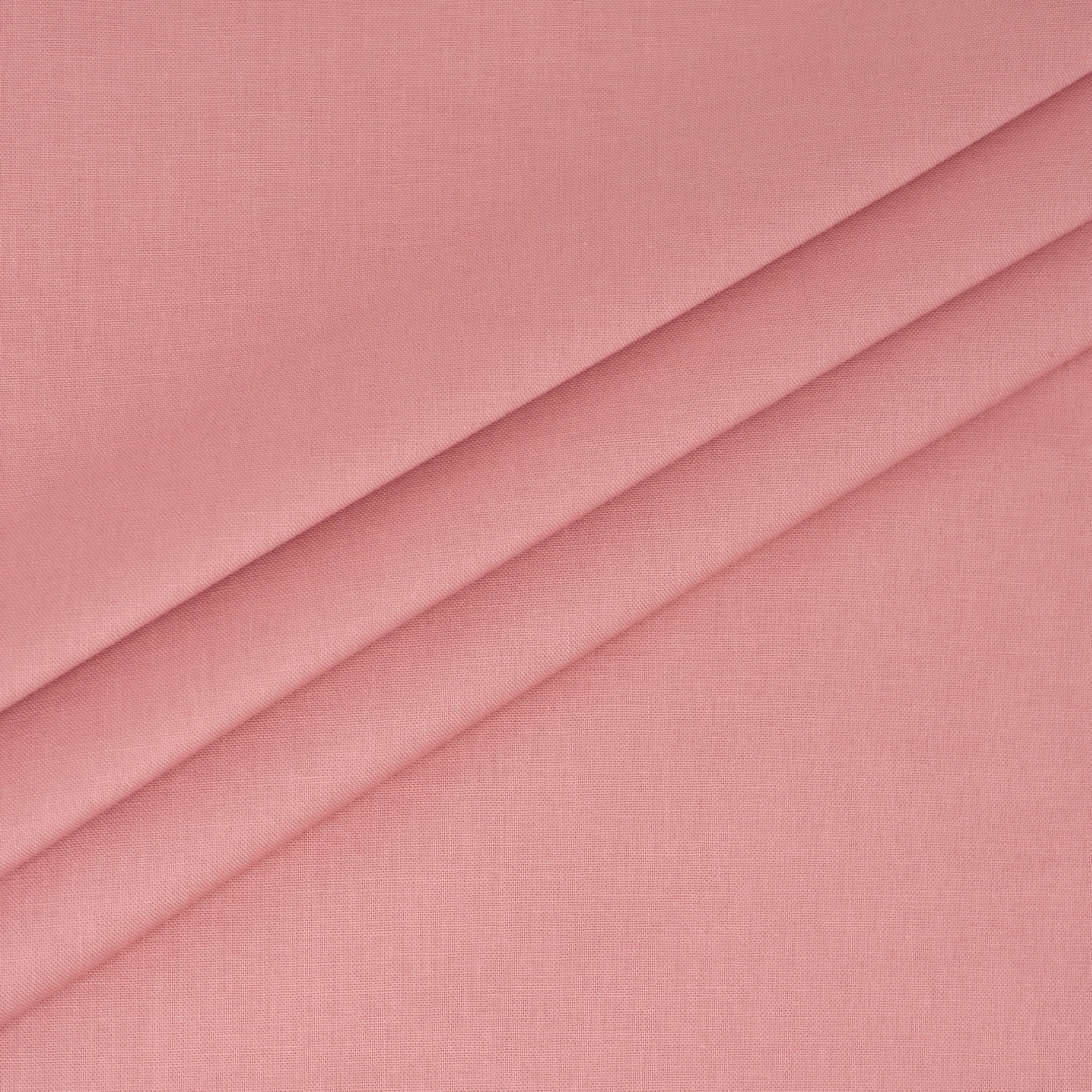 Waverly Inspirations 1 Yard Cut 100% Cotton Solids Fabric, Tea Rose, 44" Wide for Quilting & Sewing