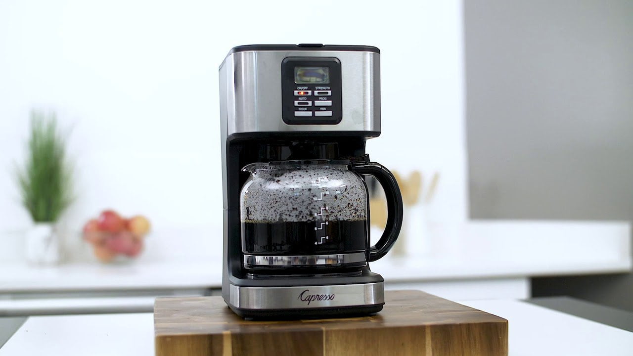 Capresso SG220 Drip Coffee Machine Walmart