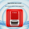 thumbnail image 6 of 1pc Smart Wireless AcoustO Optic Security Alarm System Siren Best, 6 of 9