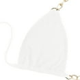 thumbnail image 5 of Youmylove Women Swimwear Sexy Chain Padded Bikini Set Beachwear Swimwear V-Neck Swimsuit With Removable Cups Holiday Beachwear, 5 of 6
