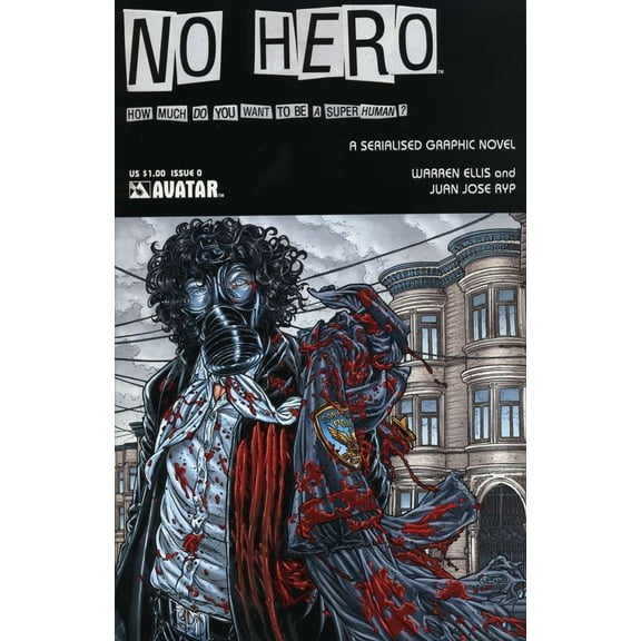No Hero #0 VF ; Avatar Comic Book