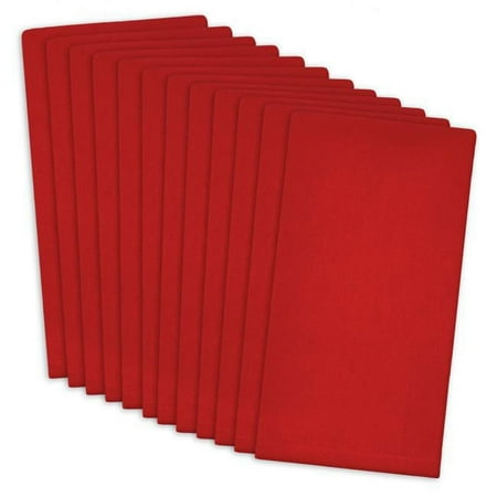 

Tango Red Buffet NapkinS Set of 12