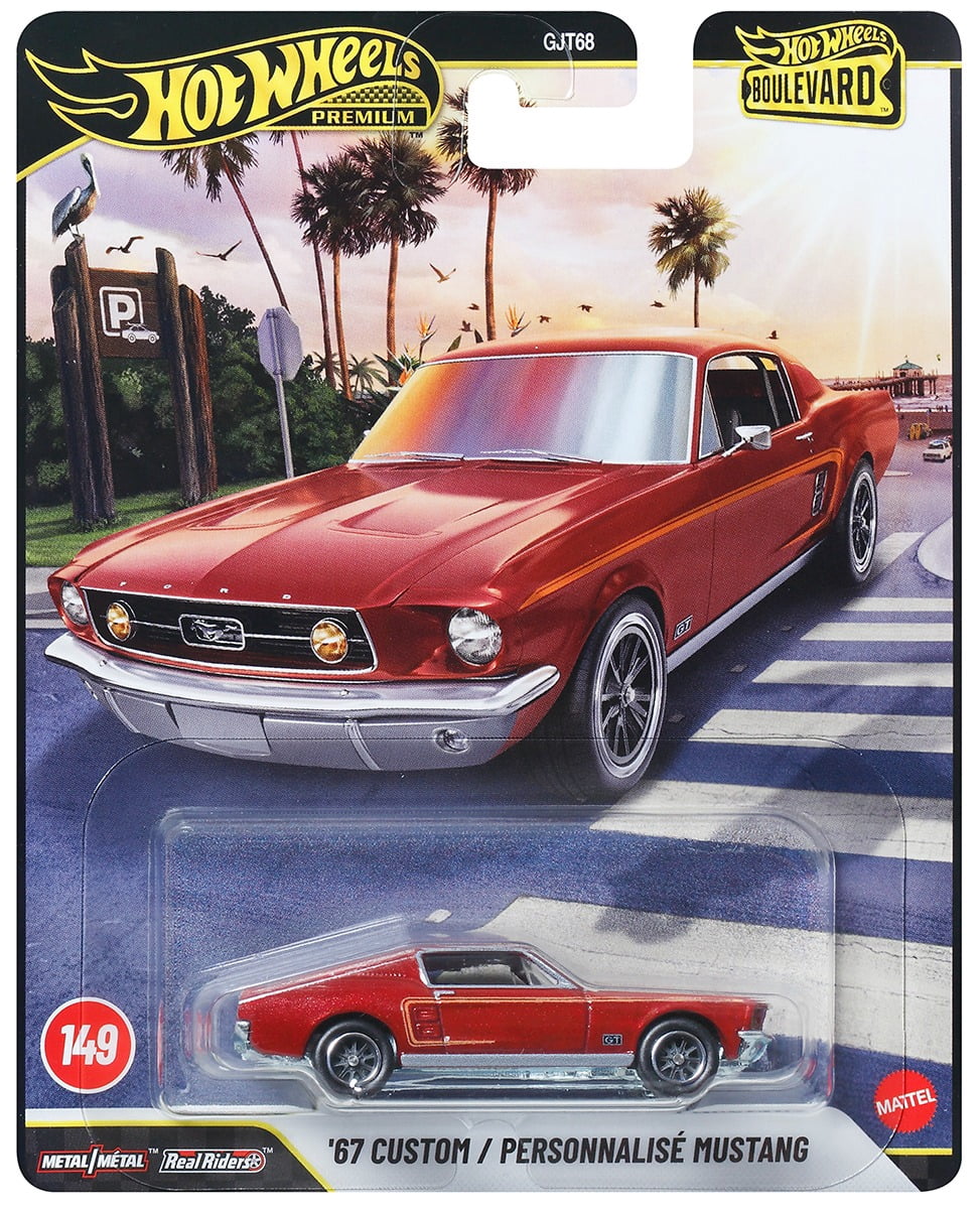 Hot Wheels 2026 Premium Boulevard #146-150 GJT68-958G Complete Set of 5