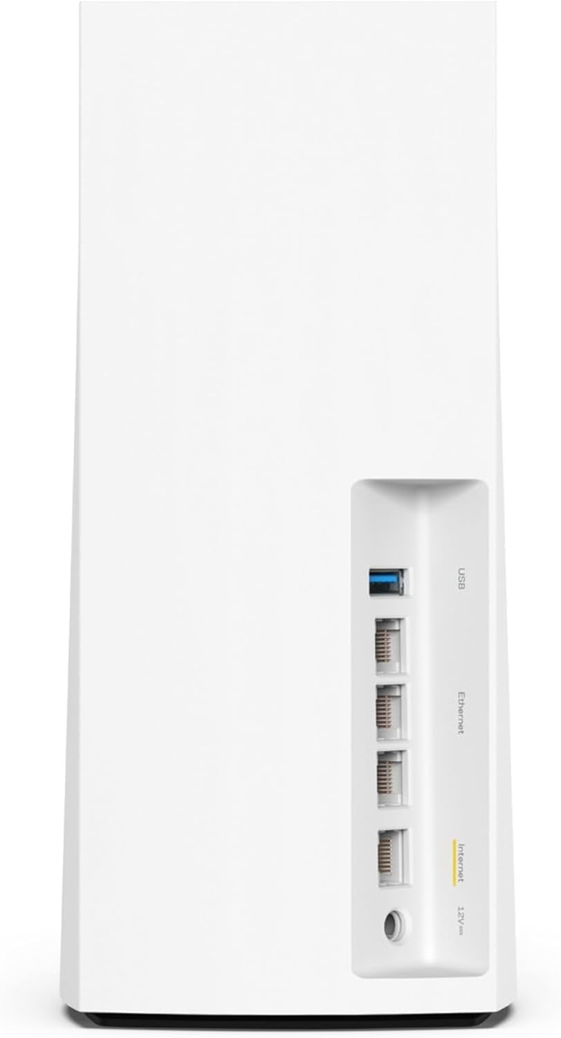 Open Box Linksys LN1301 WiFi Router - Tri-Band WiFi - Plug-n-Play Setup - Covers up to 2700 sq. ft. - Speed up tp 4.2 Gbps - Handles 40+ Devices
