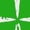 Green A, variant on Women's 3/4 Sleeve St. Patrick's Day Shirts - Crewneck Color Block Loose Raglan Blouse Going Out Casual Graphic Tee Tops