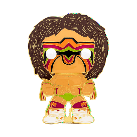 UPC: 0671803375161 | Funko POP! Pin: WWE – The Ultimate Warrior