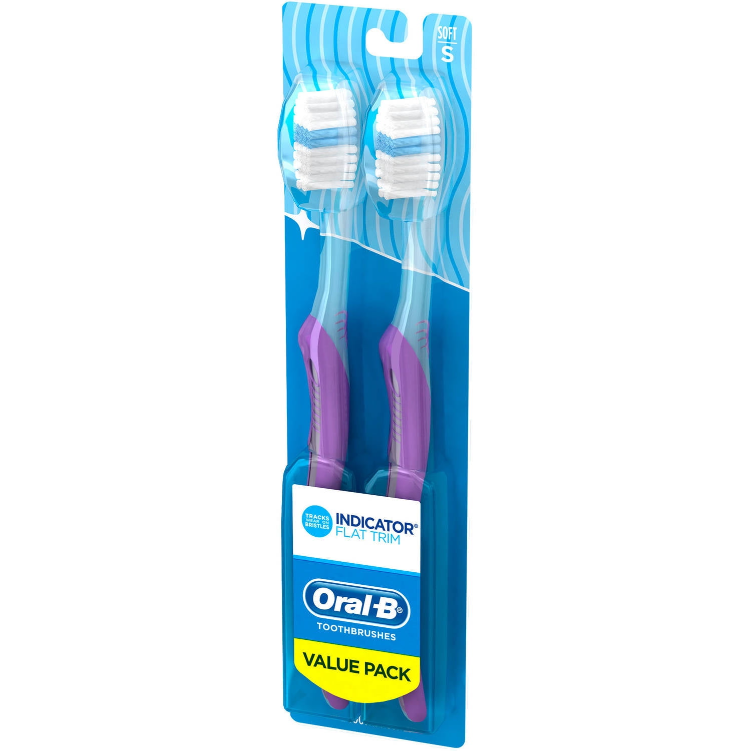 flat head toothbrush