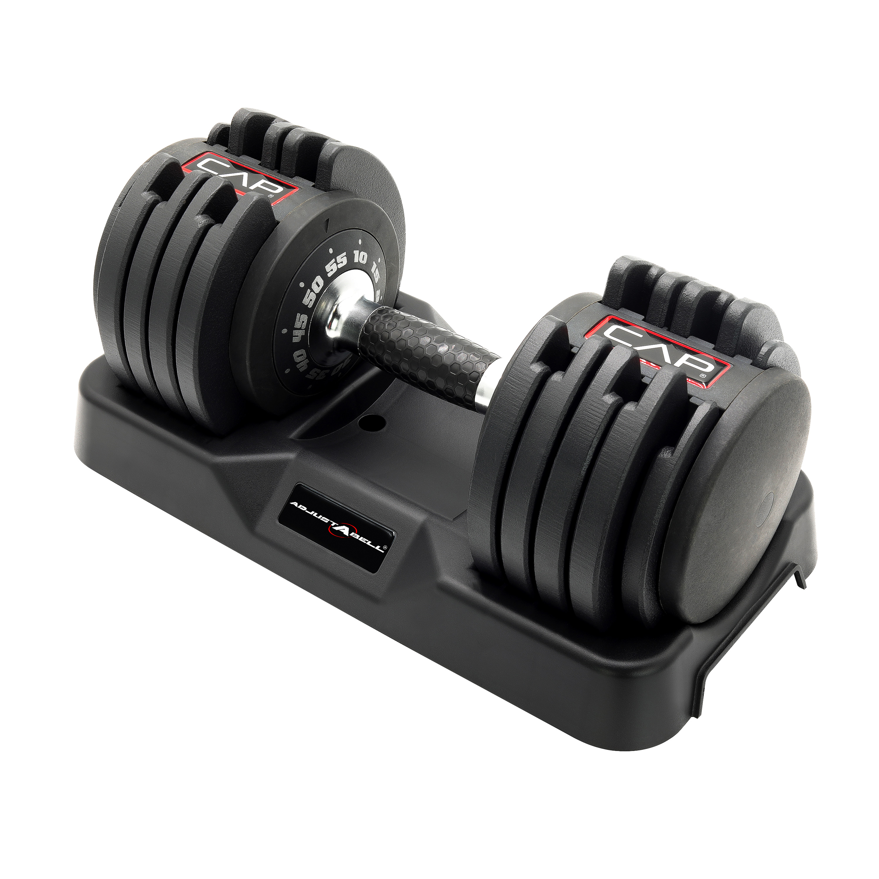 CAP Barbell Adjustabell 55 lb Adjustable Dumbbell photo 1