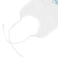 thumbnail image 2 of Cartoon Baby Bib Cartoon Design Strong Water Absorption Soft Lightweight Skin Friendly Newborn Bib for Baby Toddler Dinosaur, 2 of 4