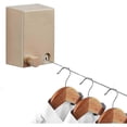thumbnail image 1 of Retractable Clothesline - Invisible Wall Mount - Large Load Capacity - with Adjustable Stainless Steel Cord (Gold), 1 of 5
