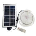 thumbnail image 2 of BELOVING Solar Ceiling Light with Timer with Remote for Living Room Dining Room Patio dia 20cm, 2 of 7