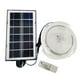 thumbnail image 1 of Lámpara de techo solar, luz solar para cobertizo, IP65, lámpara de cenador impermeable con control remoto para diámetro 20 cm, 1 of 9