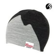 thumbnail image 3 of COORS LIGHT Men's Mountain Art Beanie Scull Cap Jacquard Charcoal Hat Toboggan, 3 of 4