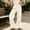 Khaki, variant on FEIIBMOYRIA Women's Sweatpants Women Comfy Loose High Waist Elastic Drawstring Solid Color Wide Leg Pants Casual Soft Straight Streetwear Daily Lounge Straight Long Pants with Pockets