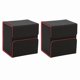 thumbnail image 1 of Caja de Almacenamiento Portátil de Juegos de Mesa, Protector de Tarjeta, Caja de Almacenamiento de Gran Capacidad Negro + Naranja, 1 of 5