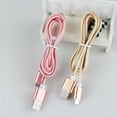 thumbnail image 4 of ziyahi 3 Meters Universal Data Cable Replacement for Android Smartphones Phone Charge Wire Cord Line, 4 of 9