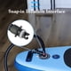 thumbnail image 5 of Bomba Aire Bomba de aire eléctrica de doble etapa 20PSI para bote SUP inflable Nueva versión Firmwar Tomshoo Bomba Aire, 5 of 7