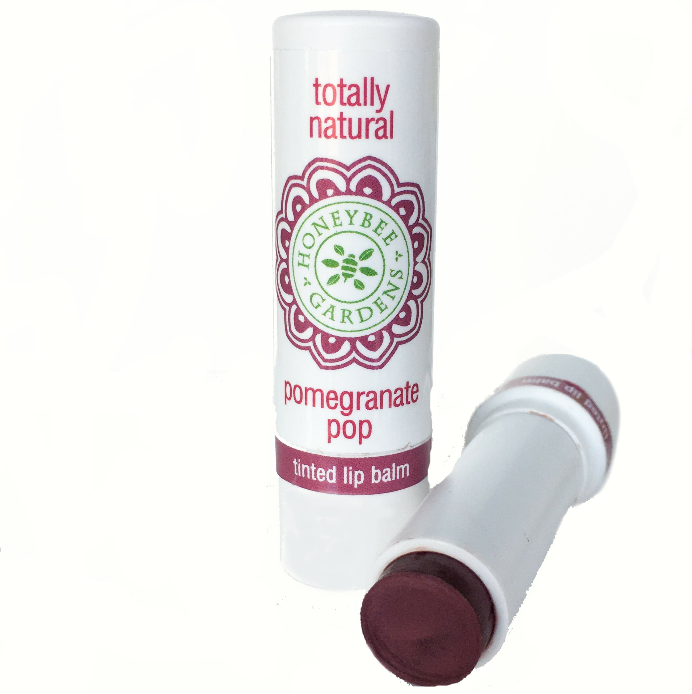 Honeybee Gardens Totally Natural Tinted Lip Balm