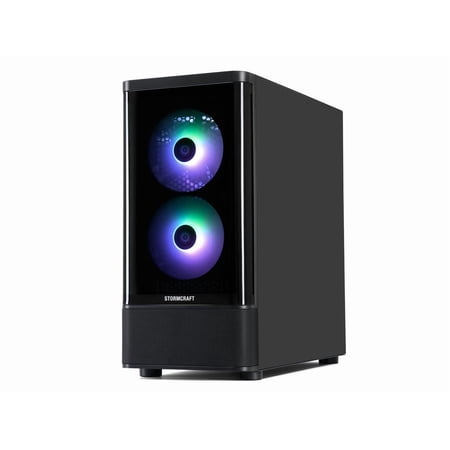 STORMCRAFT Gaming PC SKYHAWK PRO AMD Ryzen 7 7700 NVIDIA Geforce RTX 5070 – AI Powered 32GB DDR5 6000MHz RGB 2TB NVMe SSD 850W PSU Windows 11 Home - SP77000CC-570N1