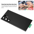 thumbnail image 3 of S23 Ultra Back Glass Cover Replacement For   S21 Ultra, Rear Glass Battery Cover Hosing Door Pre Installed Camera Lens With Repair Tool Kit, 3 of 8