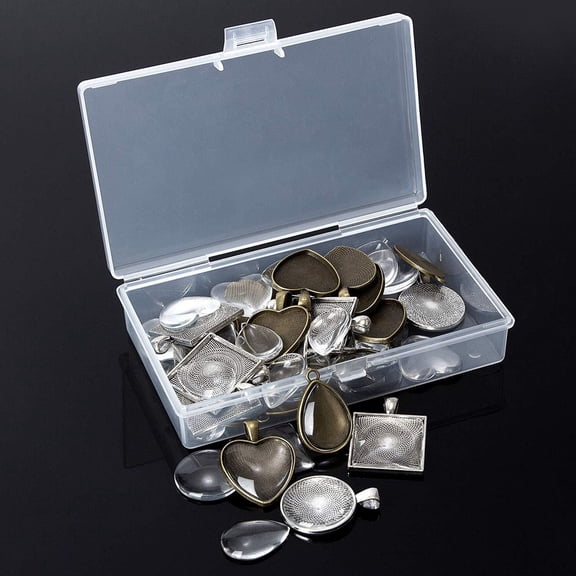 SEWCHICS 60pcs Mixed Tiny Charms for Jewelry Crafting, Colorful Pendants and Accessories Ideal for Bracelets, Necklaces, and Projects