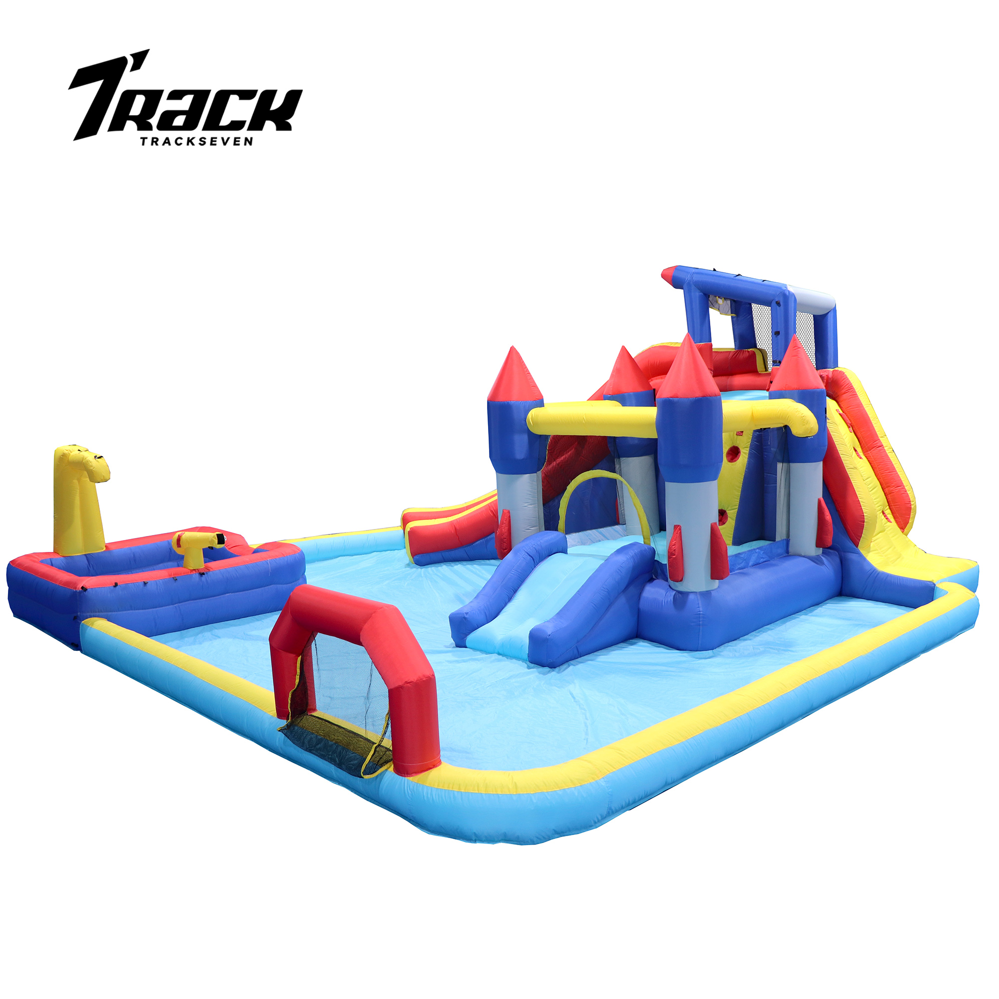 inflatable amusement park