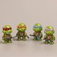 thumbnail image 1 of Teenage Mutant Ninja Turtles Cartoon Toy Raphael Leonardo Anime Model Figure Toy, 1 of 4