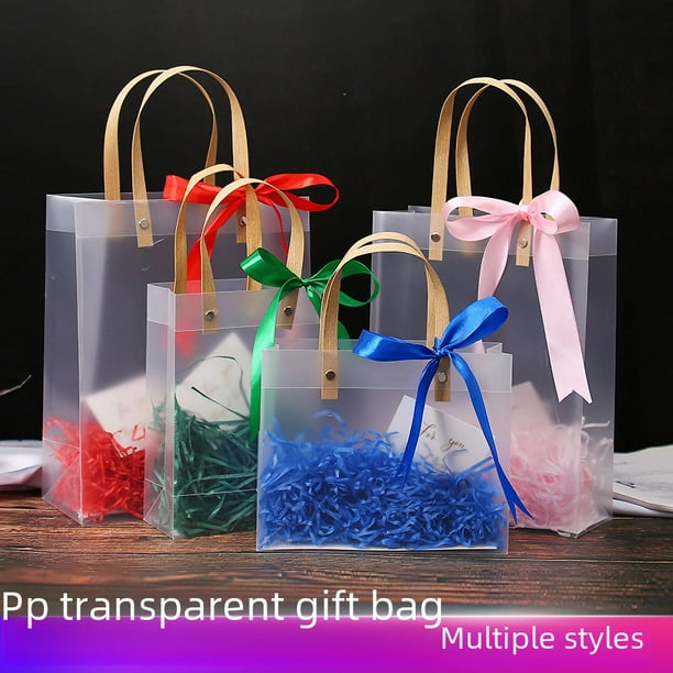 Transparente Para Dulces Bolsas Transparentes Regalo Bolsas