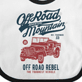 thumbnail image 4 of Inktastic Off Road Boys or Girls Baby Bib, 4 of 4