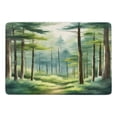 thumbnail image 3 of Nature Forest Carpet Style Living Room Bedroom Soft Comfy Rug Modern 3d Entry Door Mats Household 40"x60", 3 of 7
