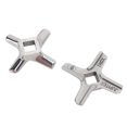 thumbnail image 1 of Meat Grinder Blade, Easy Installation Meat Grinder Knife Cutter Durable Stainless Steel  For Food Grinding, 1 of 8