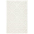 thumbnail image 4 of SAFAVIEH Vermont Trinity Floral Geometric Wool Area Rug, Ivory, 8' x 10', 4 of 7