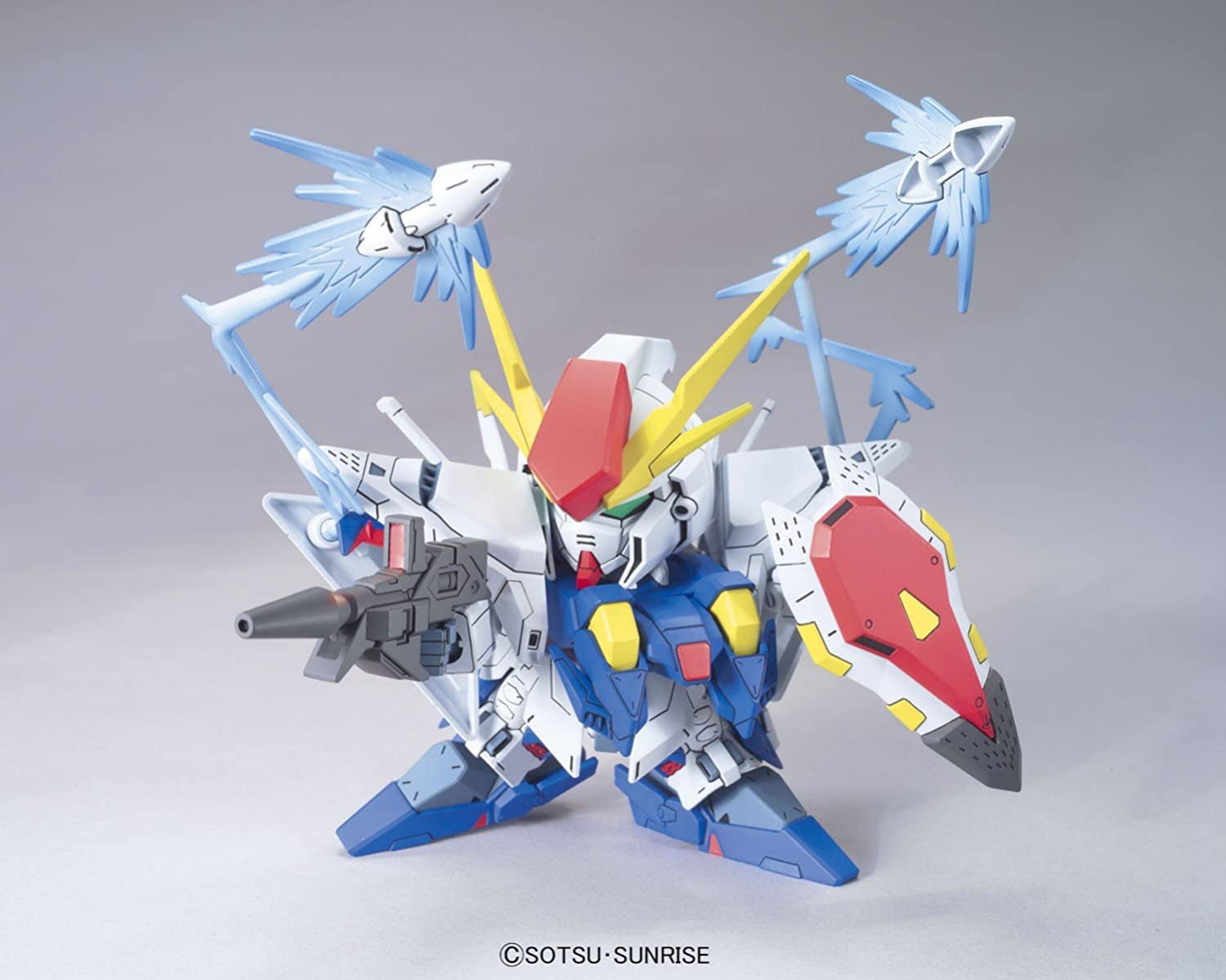 Bandai Hobby BB Senshi #386 Xi Gundam SD Model Kit