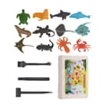 thumbnail image 5 of Kokiya Archaeological Discovery Excavation Kits, Trunk Activities, DIY Digging Toys for Sea Animals, 5 of 9