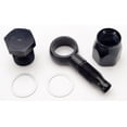 thumbnail image 2 of JEGS 110515 Black Banjo Fitting 9/16 -24 Thread to -06AN Hose Fits: Holley 600/6, 2 of 6