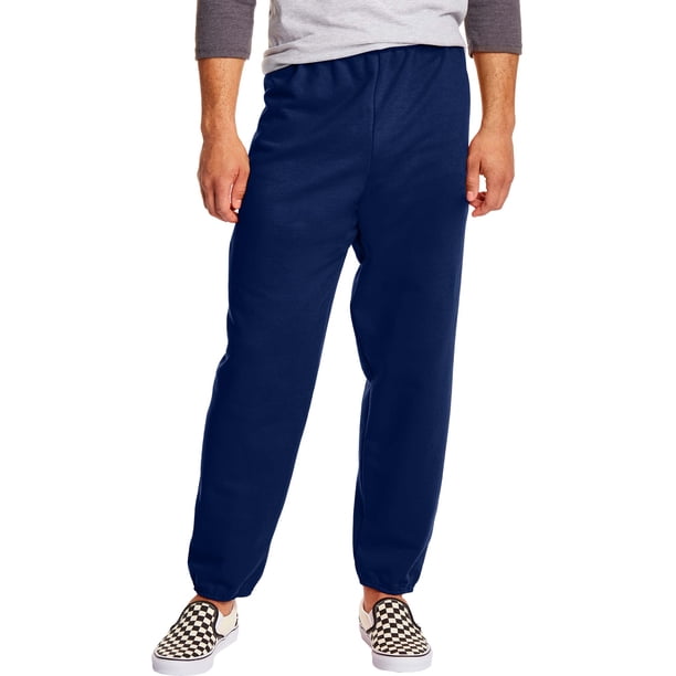 Hanes Men's and Big Men's EcoSmart Fleece Sweatpants, up to Size 3XL