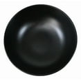 thumbnail image 5 of Pack Of 6 Modern Matte Black Melamine Round Appetizer Rice Shallow Bowls 16oz, 5 of 9