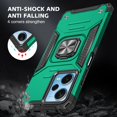 thumbnail image 2 of Funda de teléfono para Poco X5 Pro 5G de Uso Rudo Shock color + Mica de Cristal, 2 of 5
