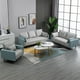 thumbnail image 4 of Nordic Modern Lazy Living Room Sofas Set Recliner Luxury Small Sofa Single Loveseat Chair Sofy Do Salonu Home Furniture WK50SF My Lux Decor Round, 4 of 22