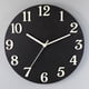 thumbnail image 3 of 12 inch Luminous Wall Clock Hanging Clock for Living Room Office Wood, 3 of 4