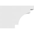thumbnail image 3 of Ekena Millwork 5"W x 8"H X 12"L Standard Mediterranean Architectural Grade PVC Rafter Tail, 3 of 4