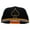 Gold Black, variant on Black Spades Patched Wool Blend Pro Style 2 Tone Snapback - Black Grey OSFM